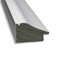 Amanti Art Non-Beveled Wall Mirror, Vanity White Narrow Frame